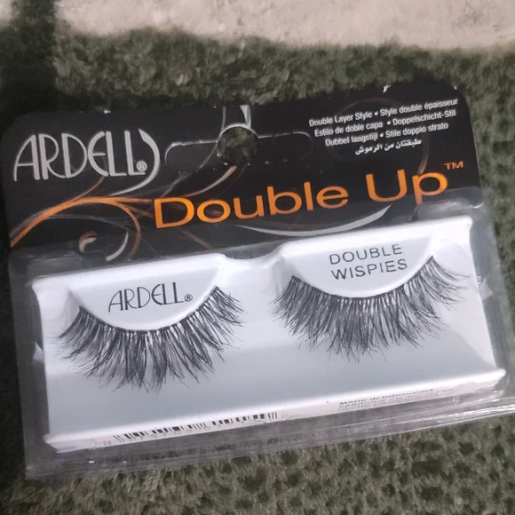 5 For $25 Ardell Double Up Double Wispies Lashes - Picture 1 of 1